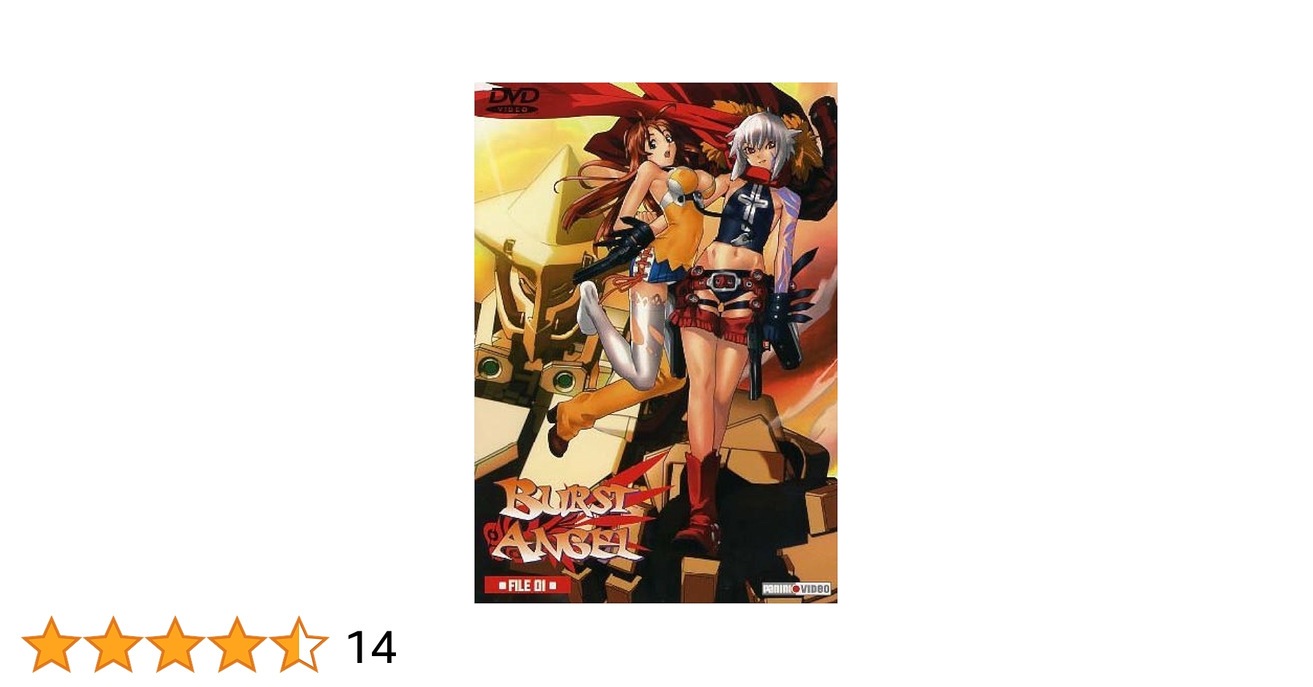 (未使用･未開封品)　Burst Angel [Import anglais] tu1jdyt Burst Angel Volume 01 Episodi 01-04 [Import]: Amazon.fr